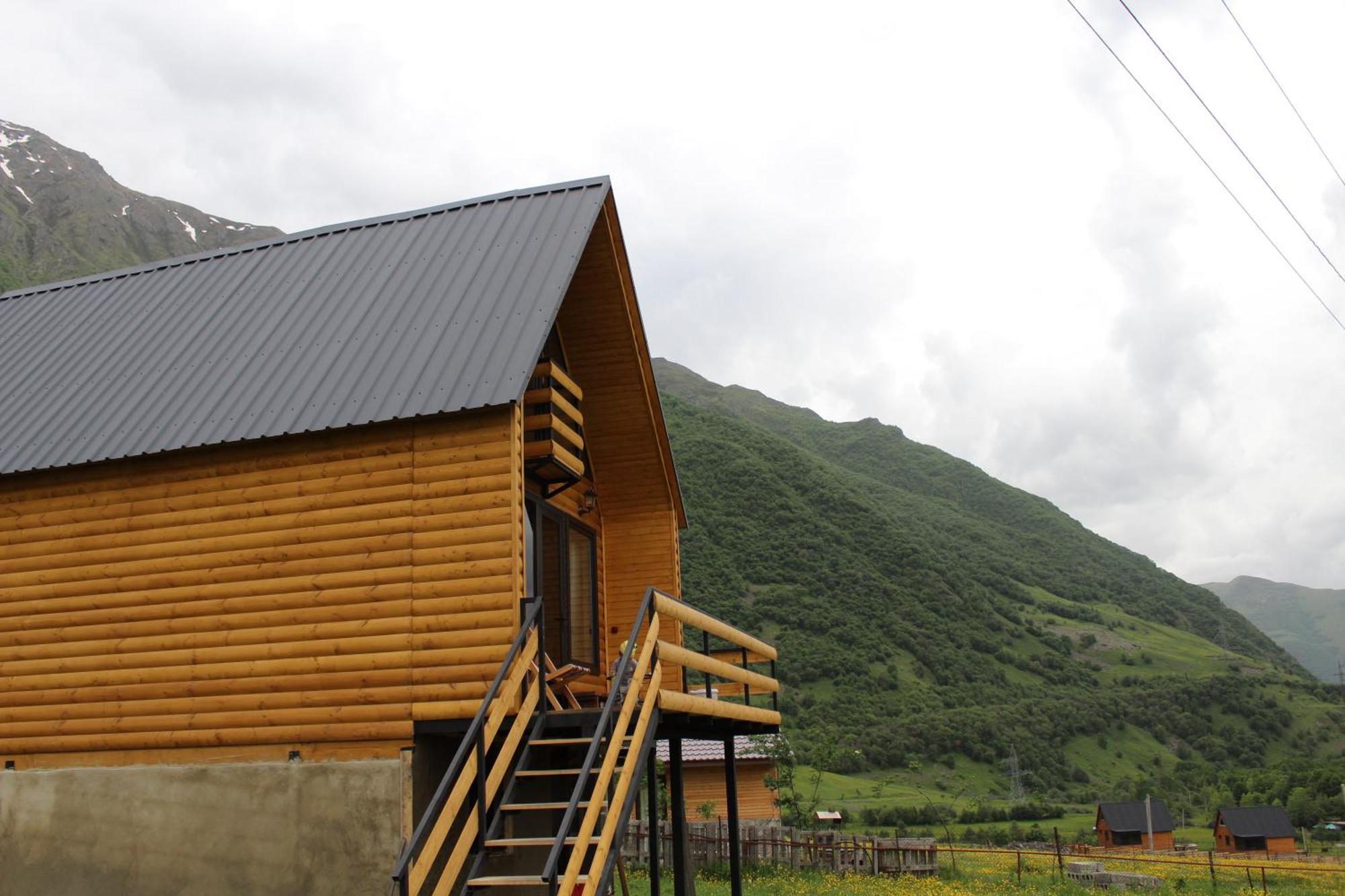 Mood Villa Kazbegi Bagian luar foto